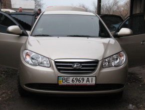 Чохол для Hyundai Elantra 