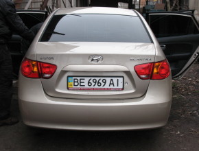 Чохол для Hyundai Elantra 